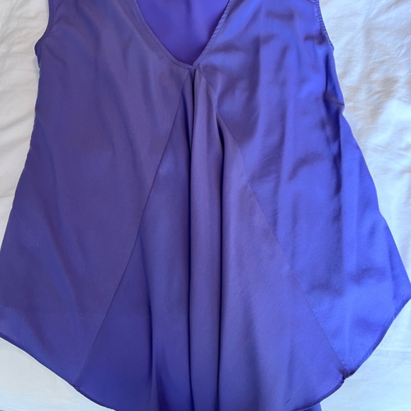 MM Couture purple top - Picture 4 of 4